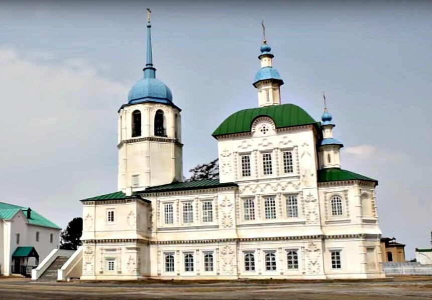Посольский Спасо-Преображенский мужской монастырь